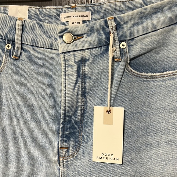 NWT Good American Jeans - Picture 3 of 5
